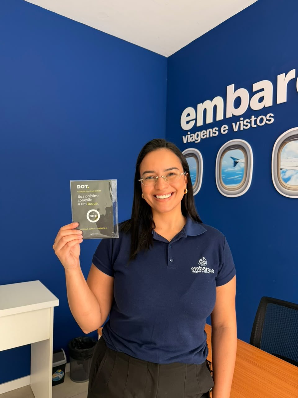Eloisa Sócia Embarque Viagens